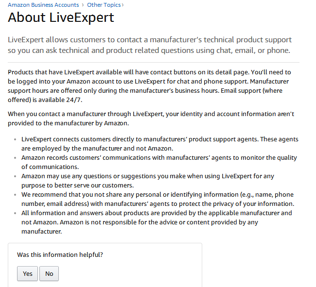 跨境资讯亚马逊新功能LiveExpert上线，你可以直接对话买家了！