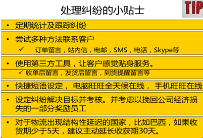 出海资讯速卖通买卖纠纷的处理进阶