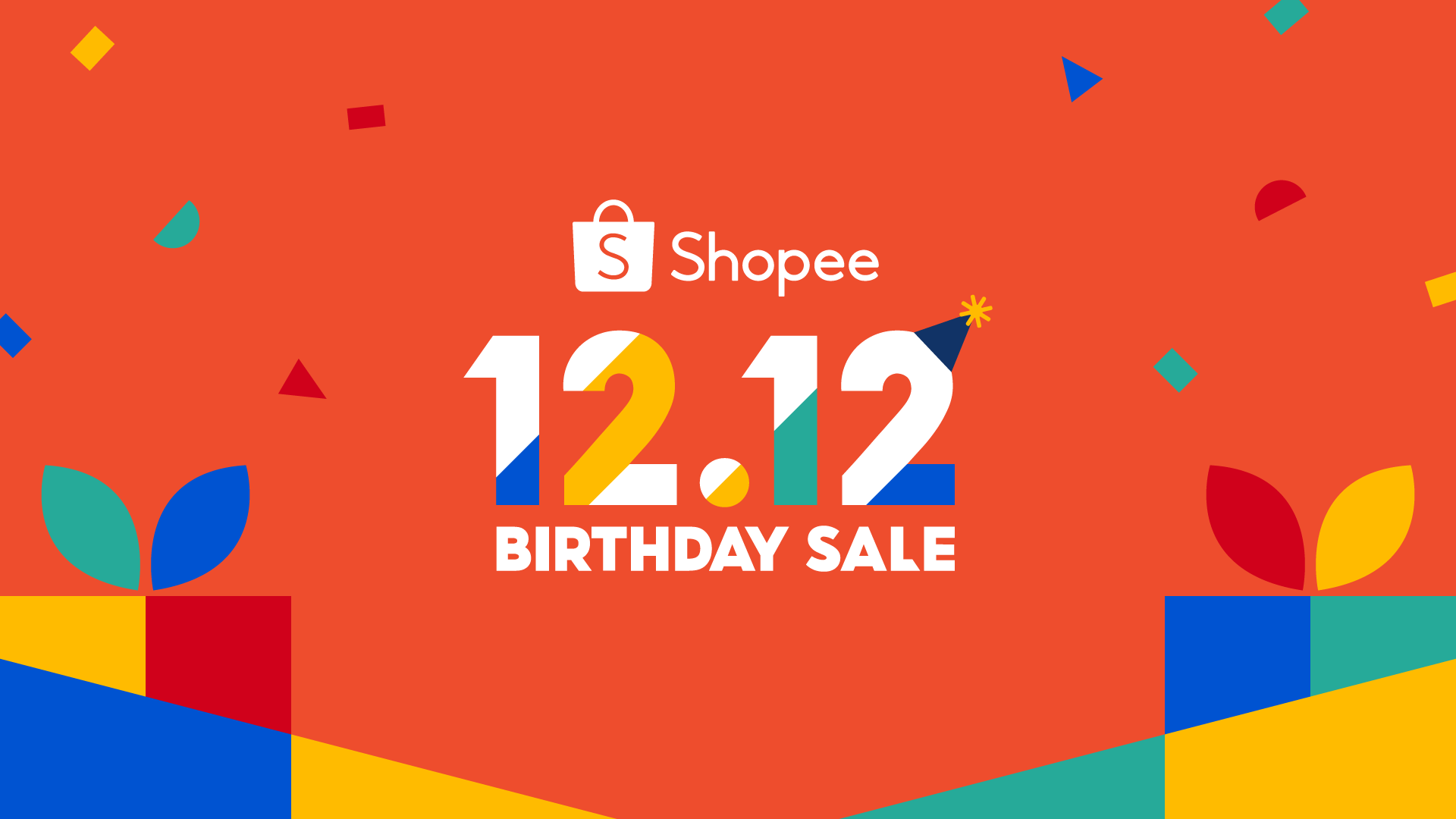 B2bShopee's 12.12 birthday celebration celebrates the grand opening and happy ending of the year-end promotion season