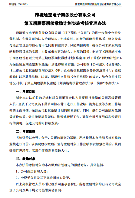 跨境电商跨境通开启第五期股票期权激励计划，亚马逊下架多个逗猫激光笔listing