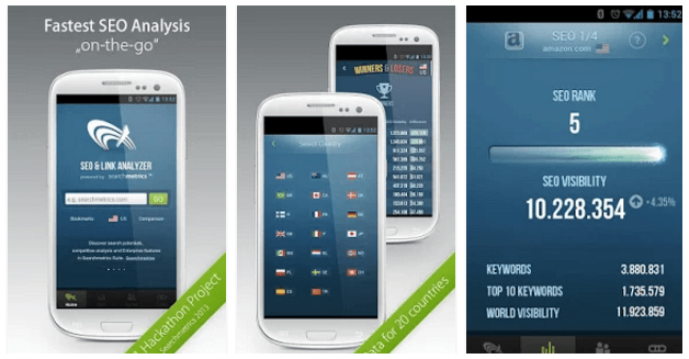 跨境资讯6种免费安卓App—SEO工具
