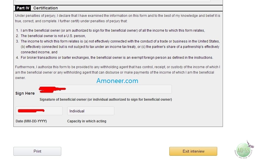 跨境电商平台Amazon账号注册流程