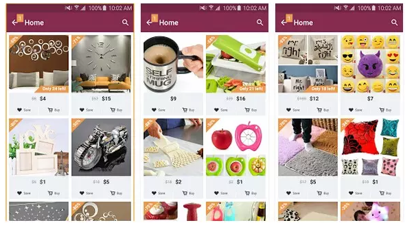 跨境资讯Wish选品策略 7——根据Wish 新推出的Home APP选品