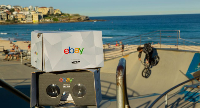 跨境出海VR购物来了！Ebay推出全球首家VR商店