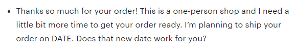 出海应对USPS延误！Etsy暂停订单不满意率(ODR)并提出几点建议