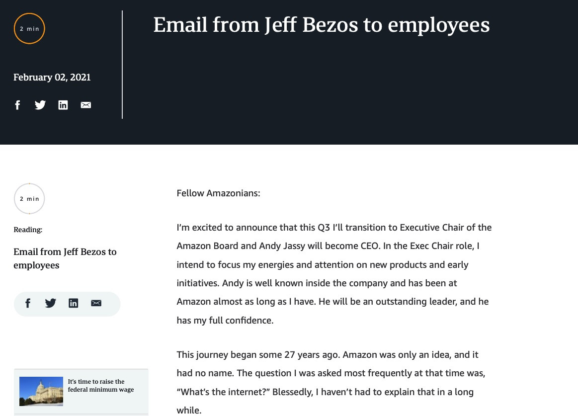 跨境电商物流太突然！新品发货数量猛增至1500，贝佐斯辞职