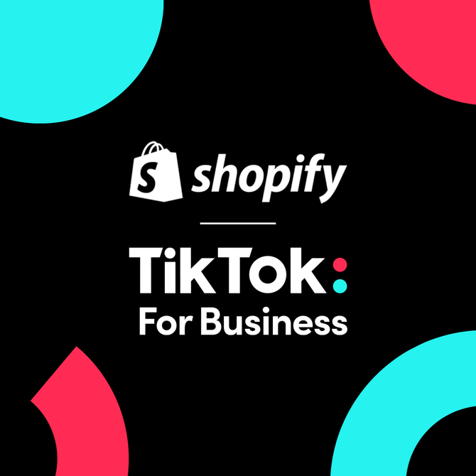 出海社交商务成重要渠道！TikTok和Shopify的合作扩展到中东地区