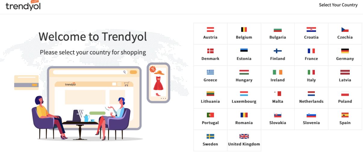跨境资讯年销量3.47亿！土耳其电商Trendyol是什么来头？