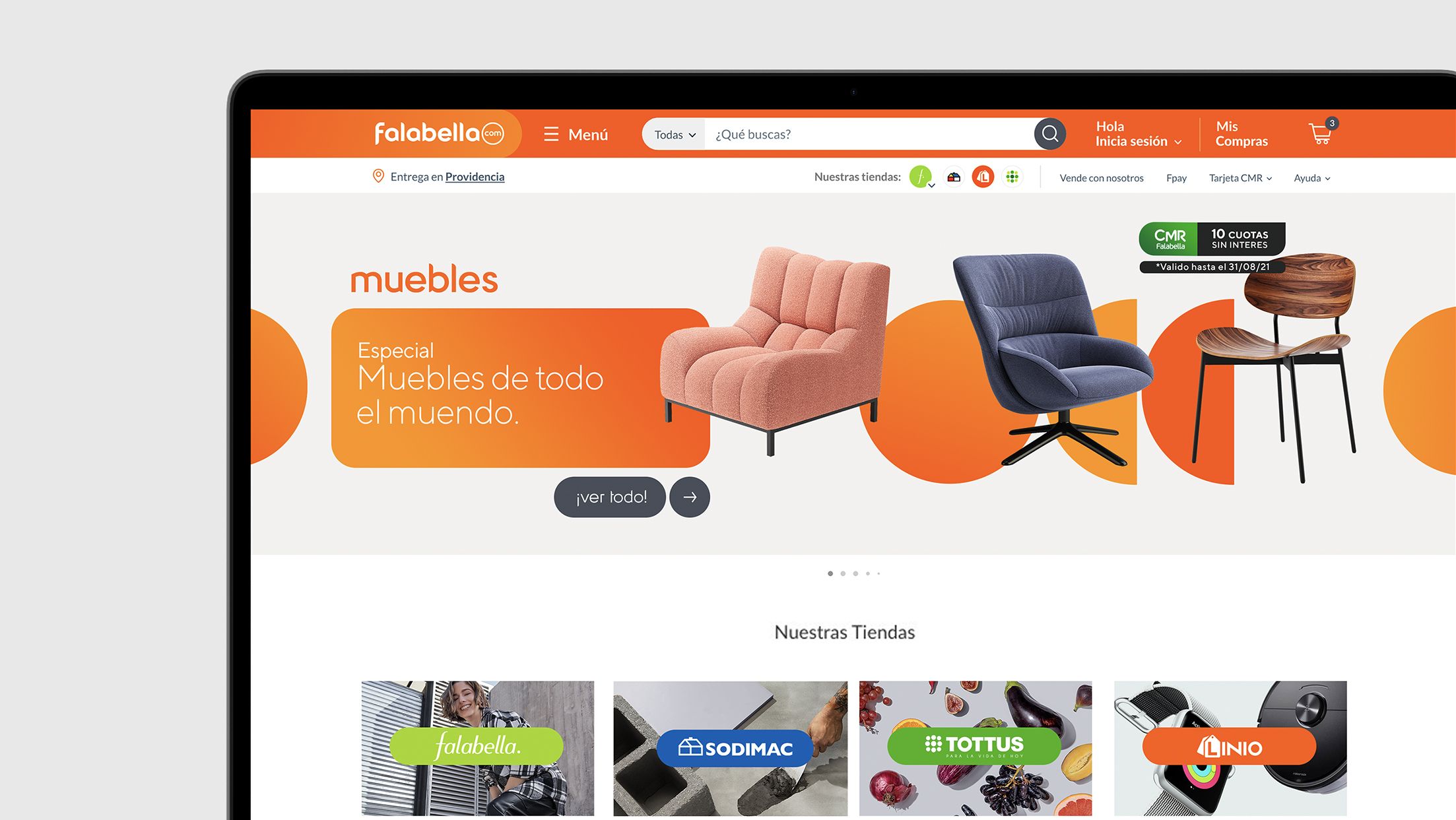 出海产品超800万种！南美最大百货公司Falabella升级电商网站并推出新品牌形象