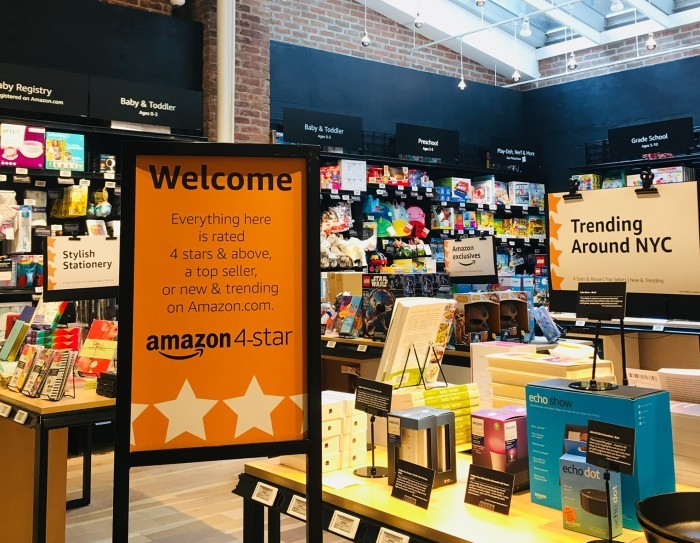 出海资讯亚马逊官方线下 Amazon 4-Star 实体店来了，一起来看看都卖的什么