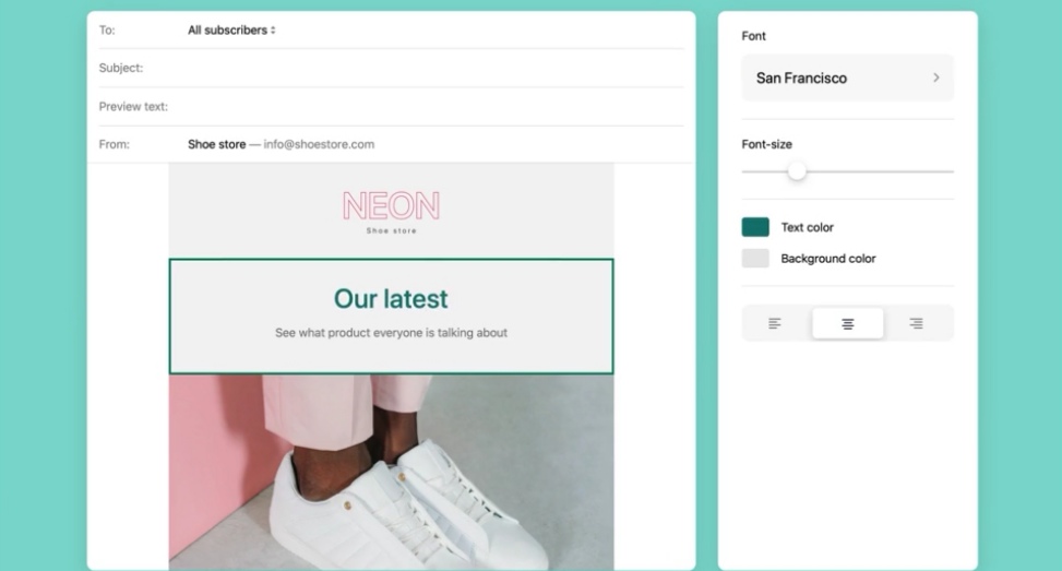 跨境电商独立站小白福音，shopify推出简易电子邮件营销工具，限时免费