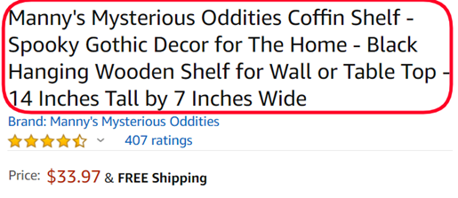 出海新手课堂：带你全面剖析亚马逊listing页面(附案例)