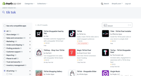 出海资讯流量为王！Shopify和TikTok合作推出应用购物体验，离独立站又近一点！