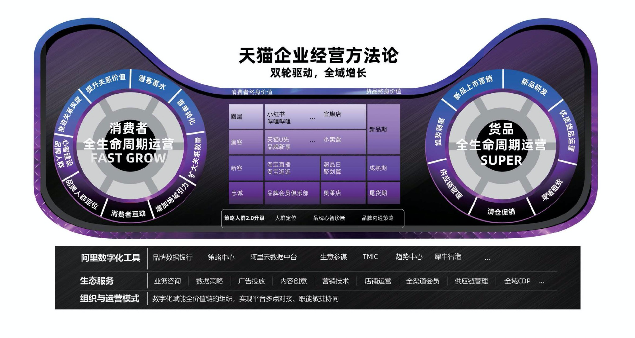 Cross border e-commerce platform Tmall Lecture Compulsory Course: Dual Wheel Drive Brand Growth