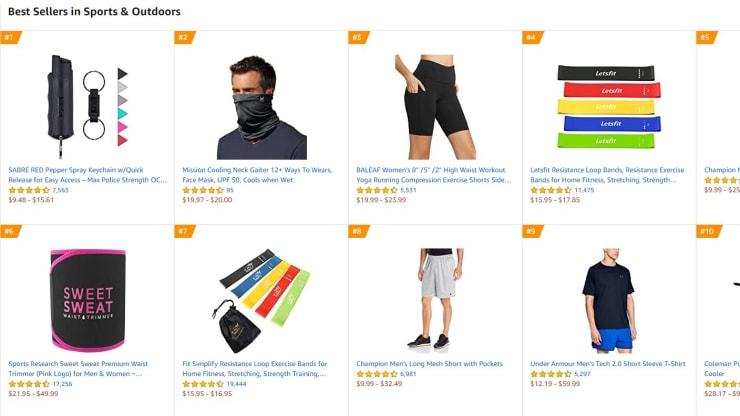 电商平台美国暴乱之下，这些商品成亚马逊Best Sellers爆款！