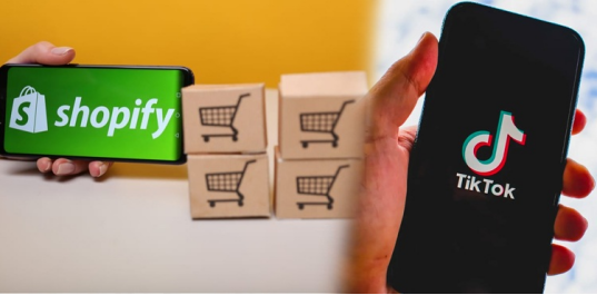 出海流量为王！Shopify和TikTok合作推出应用购物体验，离独立站又近一点！