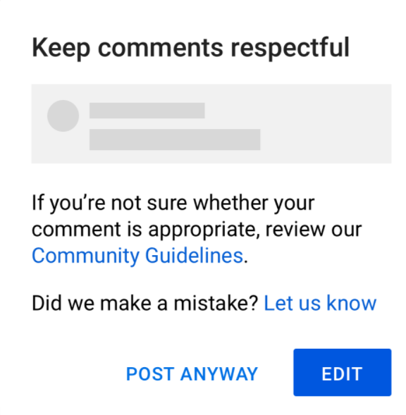 b2bYouTube更新多项举措，以打击平台上的仇恨言论