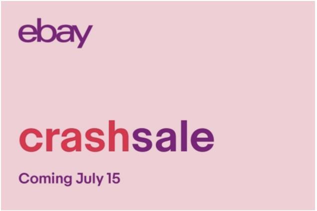 跨境电商平台eBay7月15日起推Crash Sale呛声prime day！