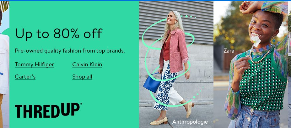 电商平台二手时尚电商ThredUp以2850万美元收购Remix