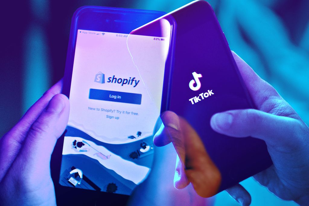 跨境资讯社交商务成重要渠道！TikTok和Shopify的合作扩展到中东地区