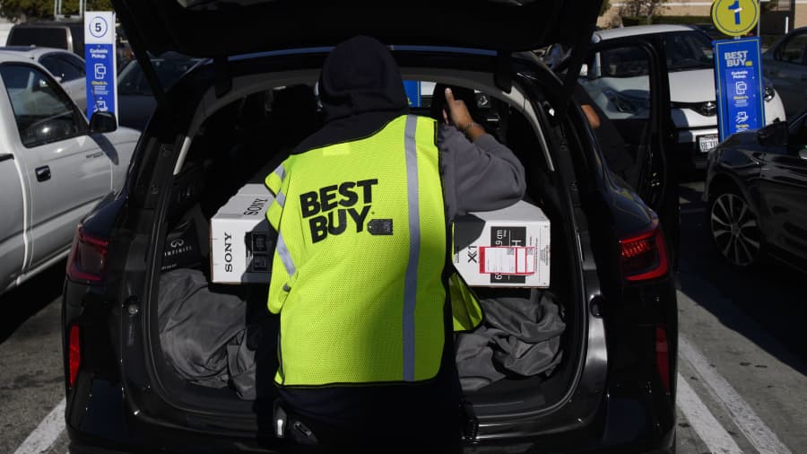 跨境电商物流在线GMV达67亿美元，Best Buy加快全渠道转型