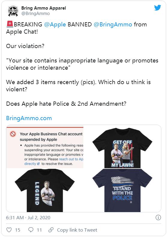 跨境电商平台“ Free Kyle”T恤被下架，Shopify禁售这类产品！