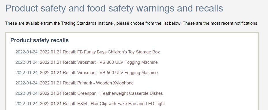 跨境电商快自查，又有“中国制造”被召回！