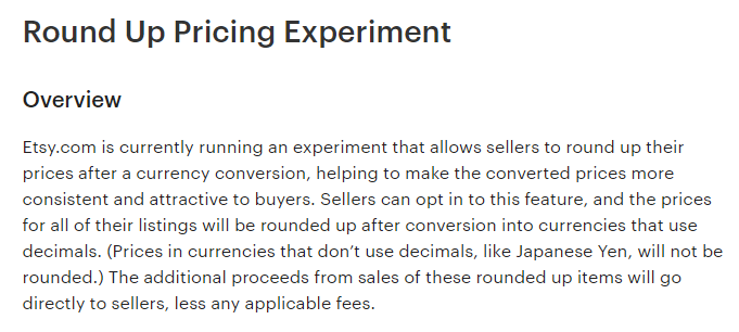 跨境电商上调价格还能增加销量?Etsy邀请部分卖家测试最新定价策略