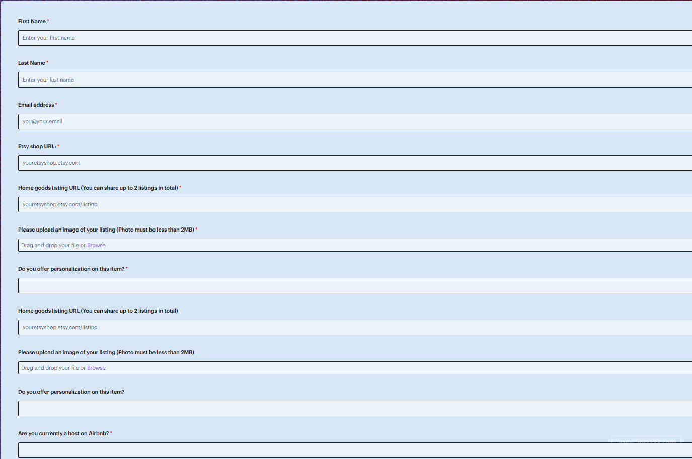 跨境电商物流Etsy与英国房屋租赁平台Airbnb合作!助力卖家推广产品!