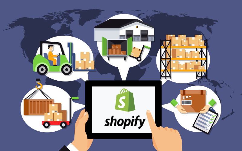 出海资讯道阻且长！Shopify在物流方面与亚马逊竞争或需数年时间