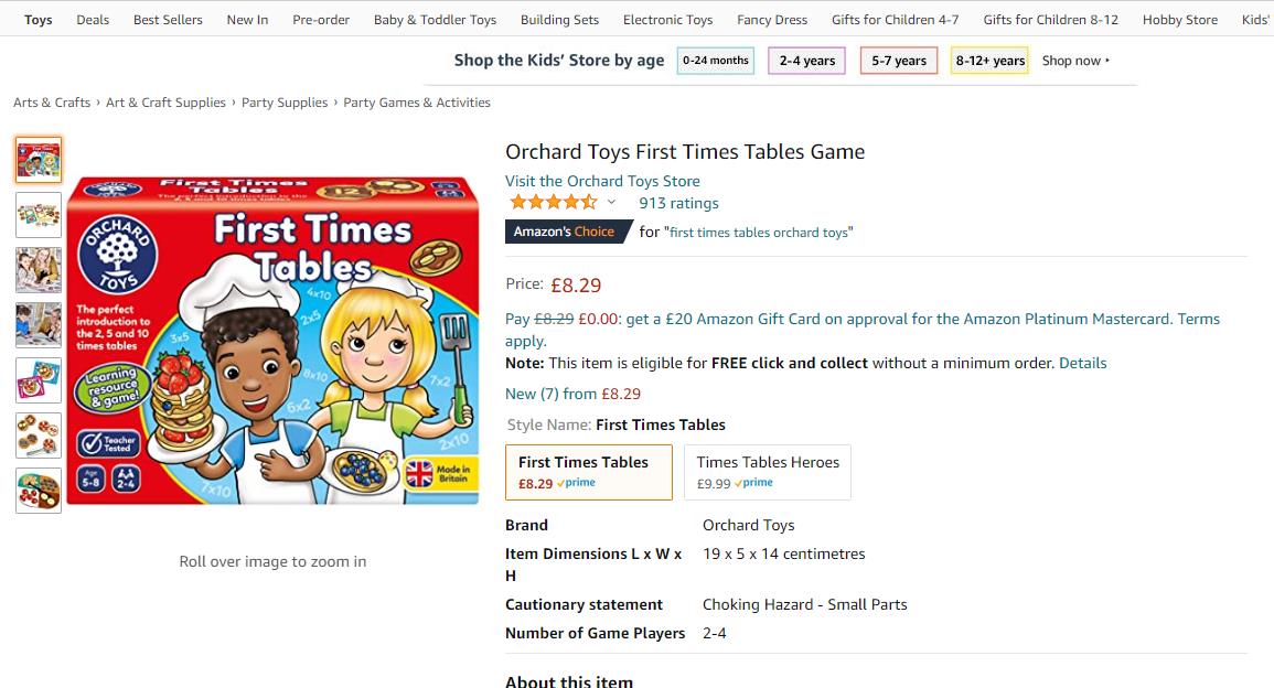 出海选品:亚马逊英国站棋盘游戏TOP10揭晓!