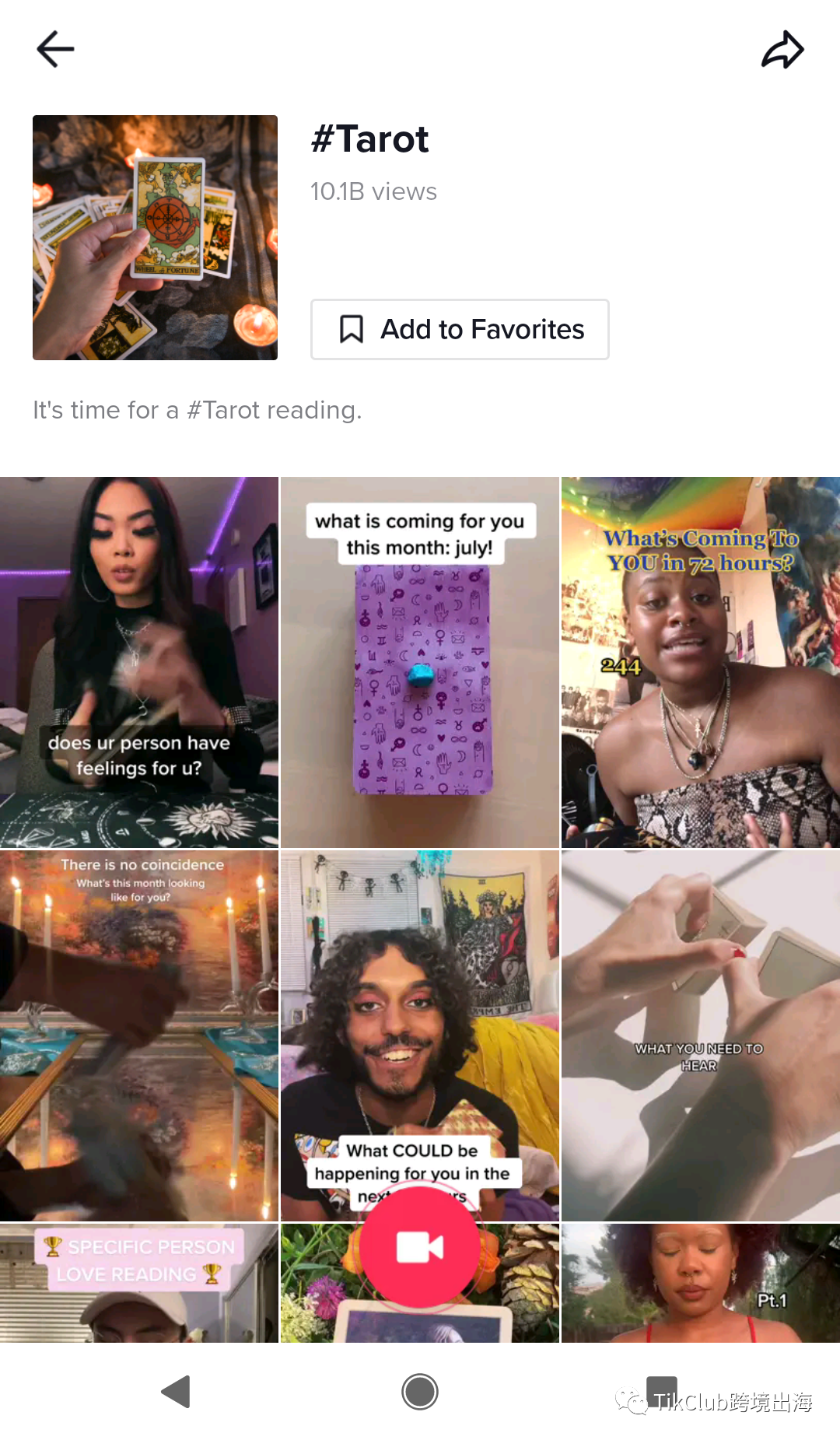 跨境电商物流TikTok跨境带货:热门标签一周榜Top10,能爆单的选品标签,哪一个你最看好?(5)