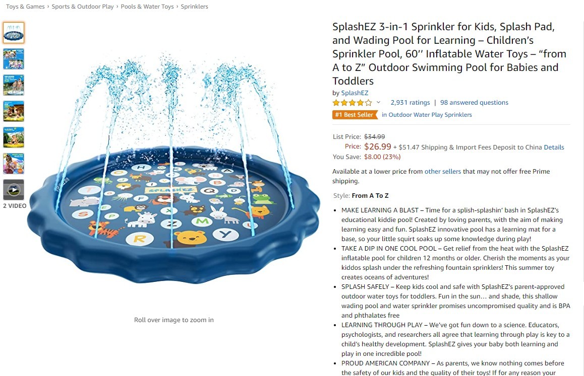 出海不知道怎么选品？亚马逊最新夏季热销商品有这些！