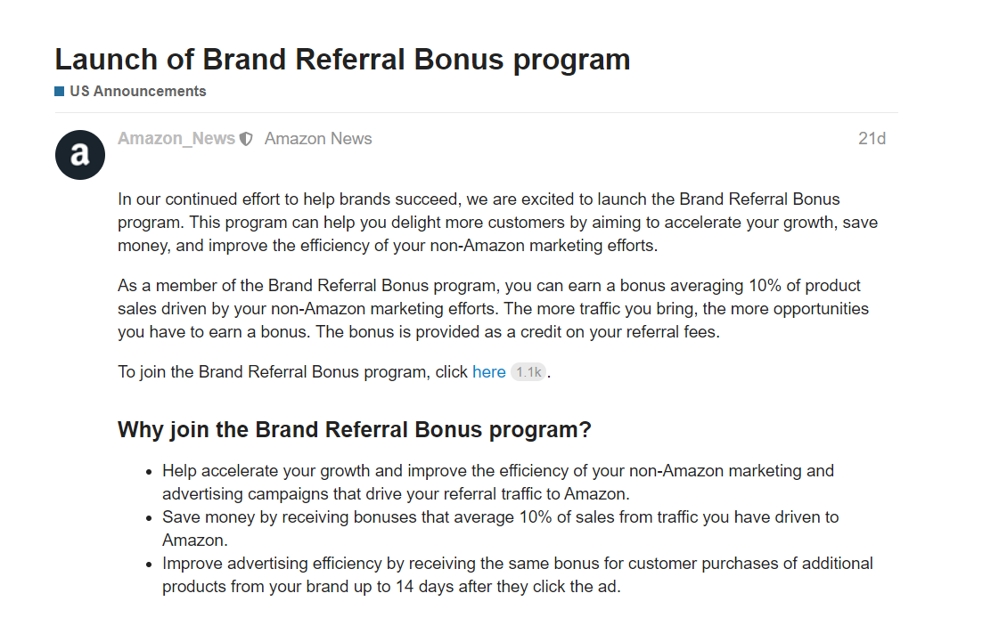 1628133236515592.png 跨境电商物流亚马逊新公告!推出品牌推荐奖金,改变订阅费计费方式