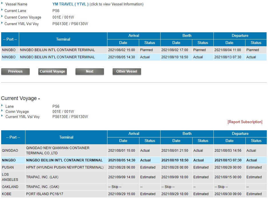 跨境出海驶往美西货船出现疫情，原定船期将延误！