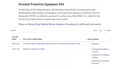 出海资讯所有“FDA注册证书”都是假的！KN95口罩获美国官方正式认可