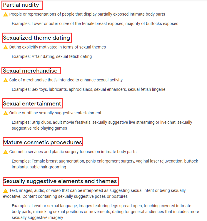 1613961490621707.png 电商平台下月生效!谷歌将更新广告政策,卖家要避开这些坑