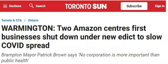 跨境电商物流亚马逊减少加拿大运营中心容量，叫停Prime Day 活动，卖家纷纷转站点？