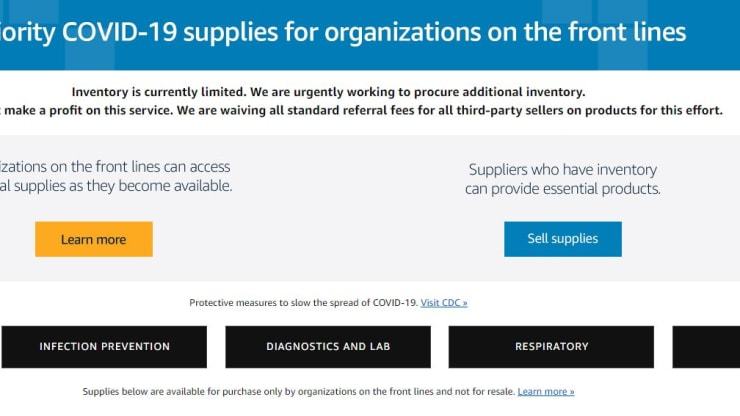 出海资讯亚马逊已售出超1亿件防疫产品！你的销量如何？