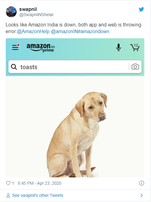 b2b怎么回事?亚马逊网站出现大规模“瘫痪”!