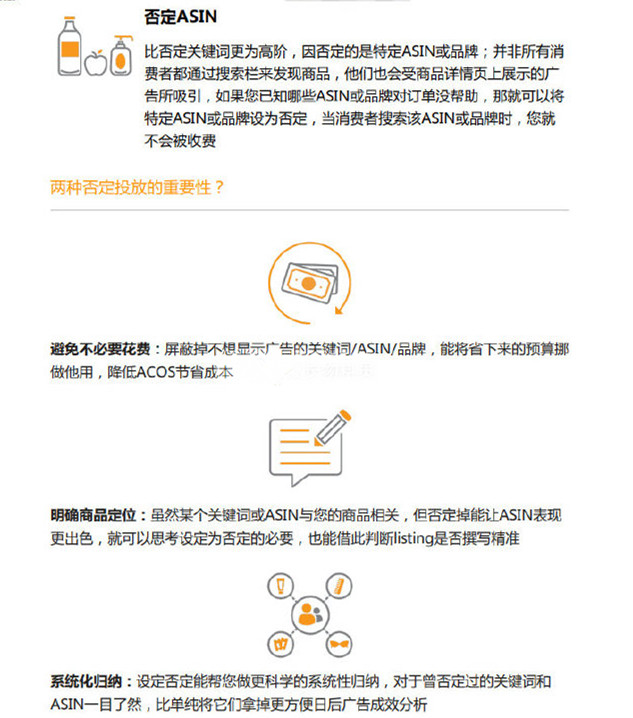 出海资讯迷惑！亚马逊广告可以否定ASIN了？