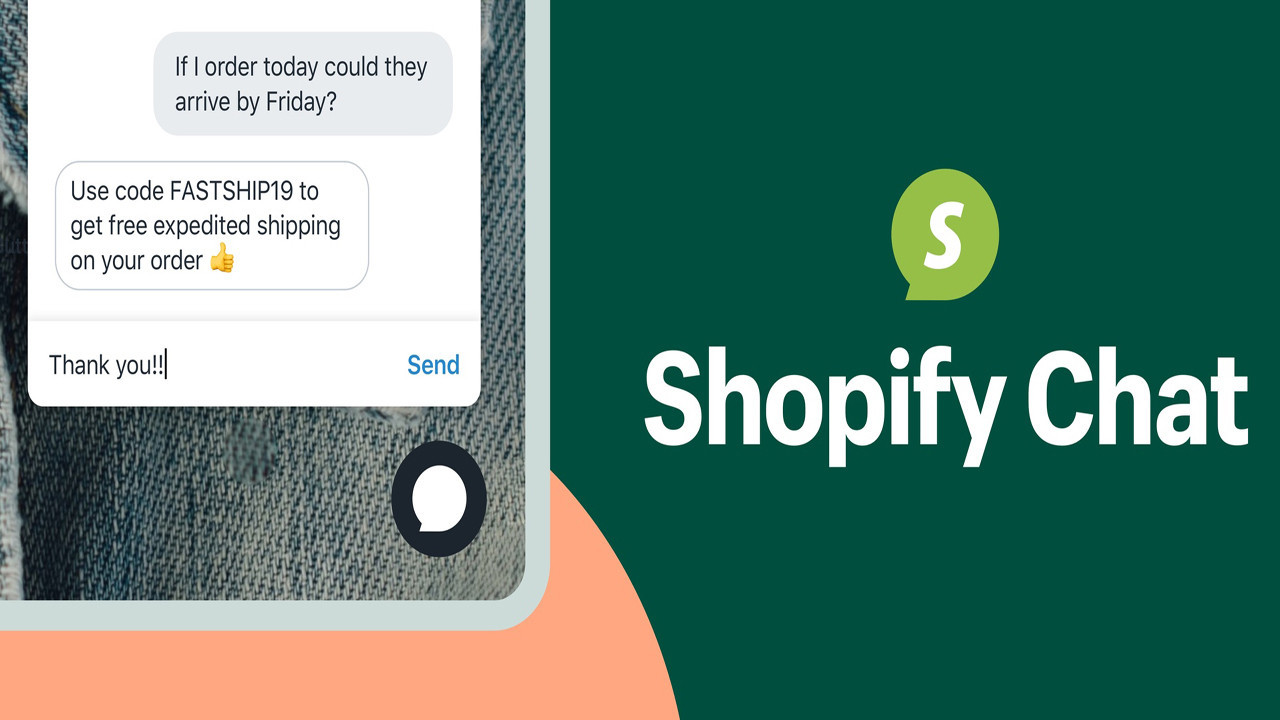 电商平台Shopify推出聊天新功能！吸引千禧一代消费者！