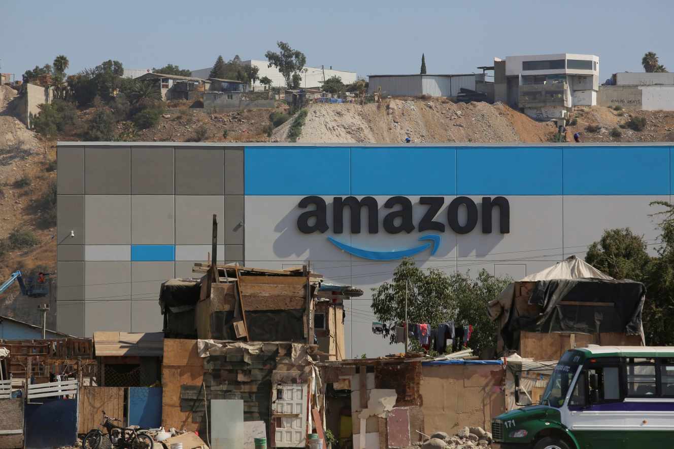 跨境电商物流亚马逊在墨西哥贫民窟新建巨型仓库或与中国有关？