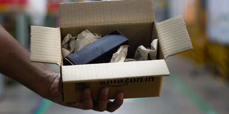 出海资讯一次性塑料包装即将停用 ！亚马逊印度产品换成这包装？