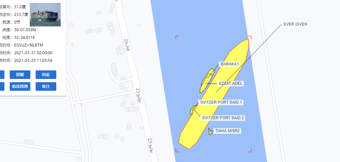 出海资讯要堵1个月？货船“拦死”欧洲海运通道，卖家急了……