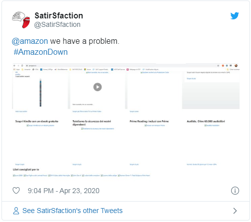跨境电商平台怎么回事?亚马逊网站出现大规模“瘫痪”!