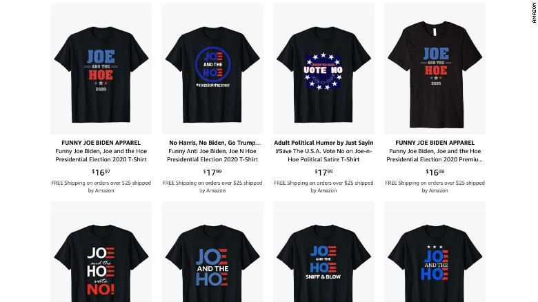 电商平台涉及美国2020大选，这类产品被亚马逊强制下架