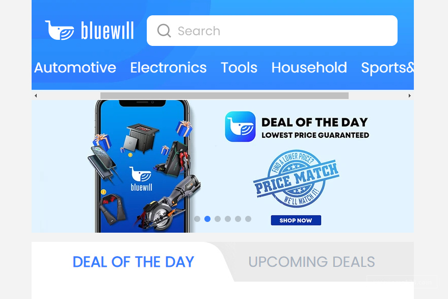 电商平台美国电商新秀！Bluewill正式推出在线购物平台