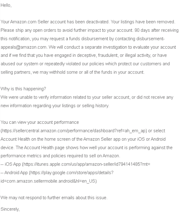 Cross border e-commerce Amazon scanning account again? A batch of accounts suddenly hung up