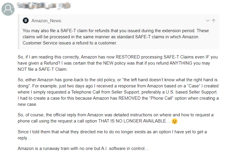 1588737278595464.png 电商平台退款和赔偿政策重大变更,一波亚马逊卖家拍手叫好!